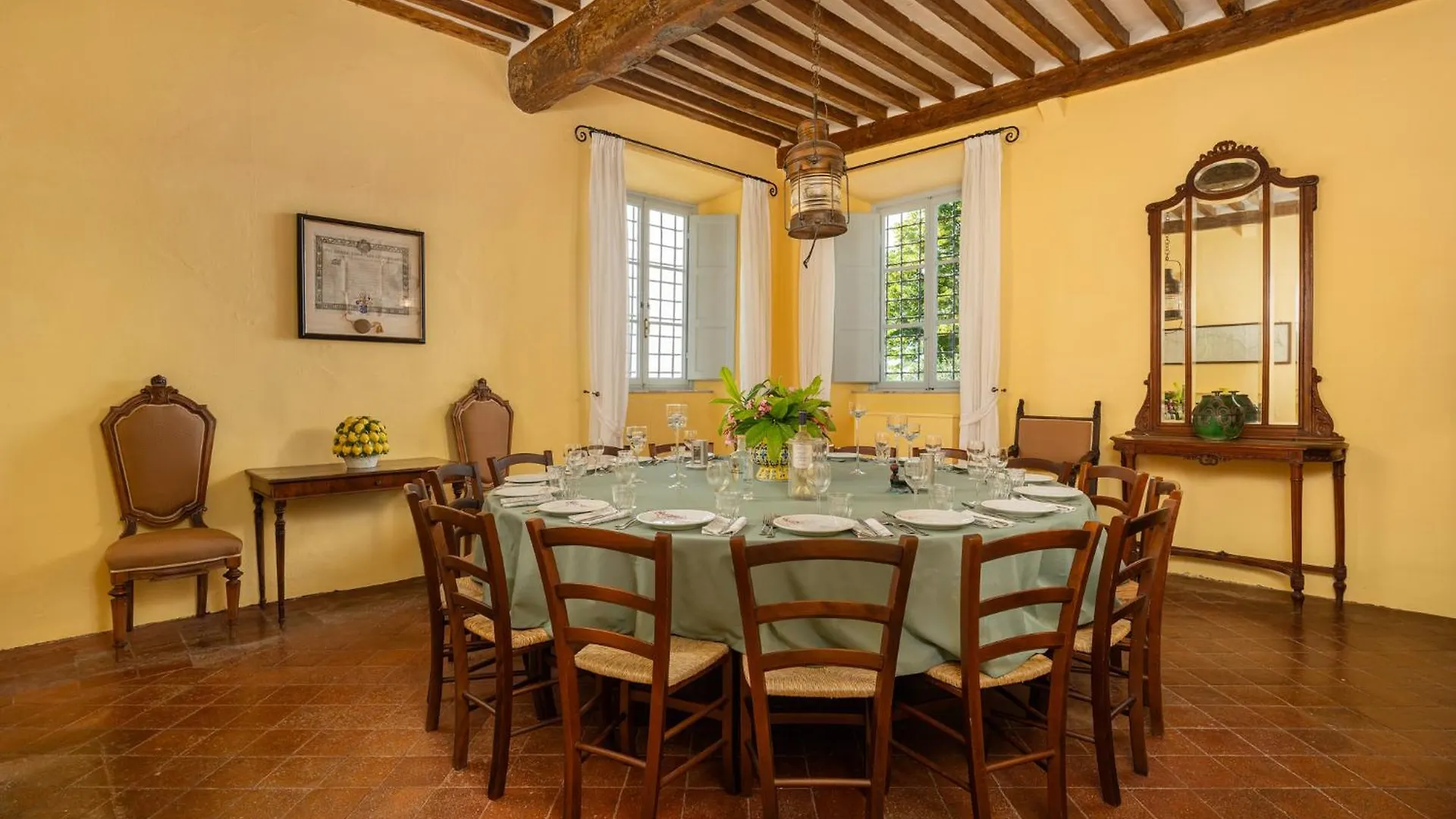 Vakantieboerderij Agriturismo Mansi Bernardini Lucca