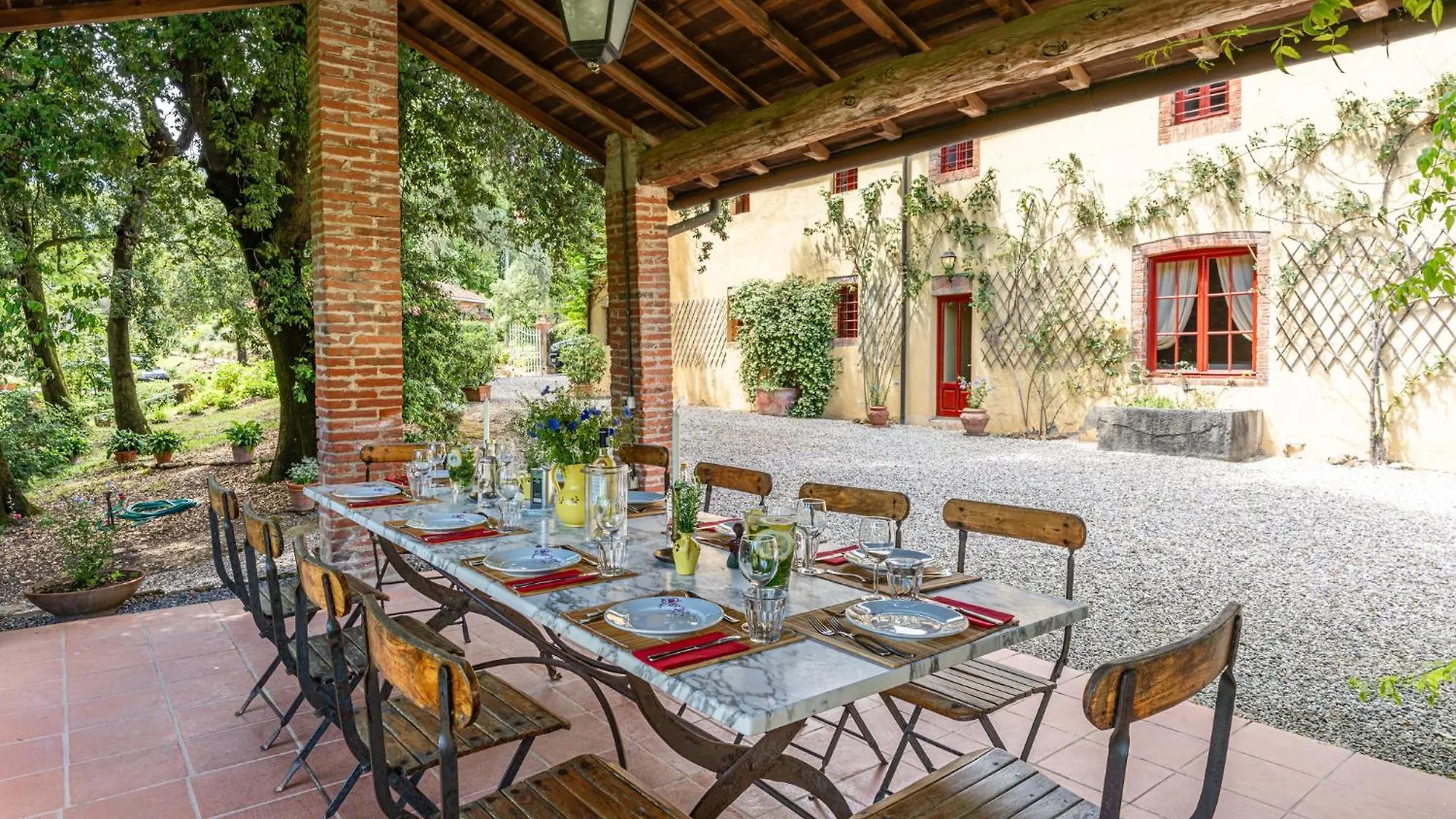 Agriturismo Mansi Bernardini Villa Lucca Agroturismo